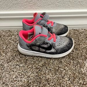 Toddler size 9c Nike Shoes